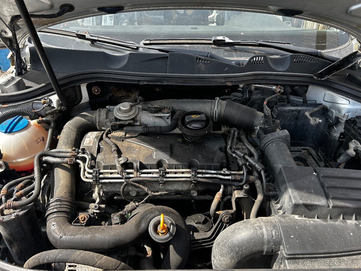 Motor 1.9TDi 77kw BKC - 3