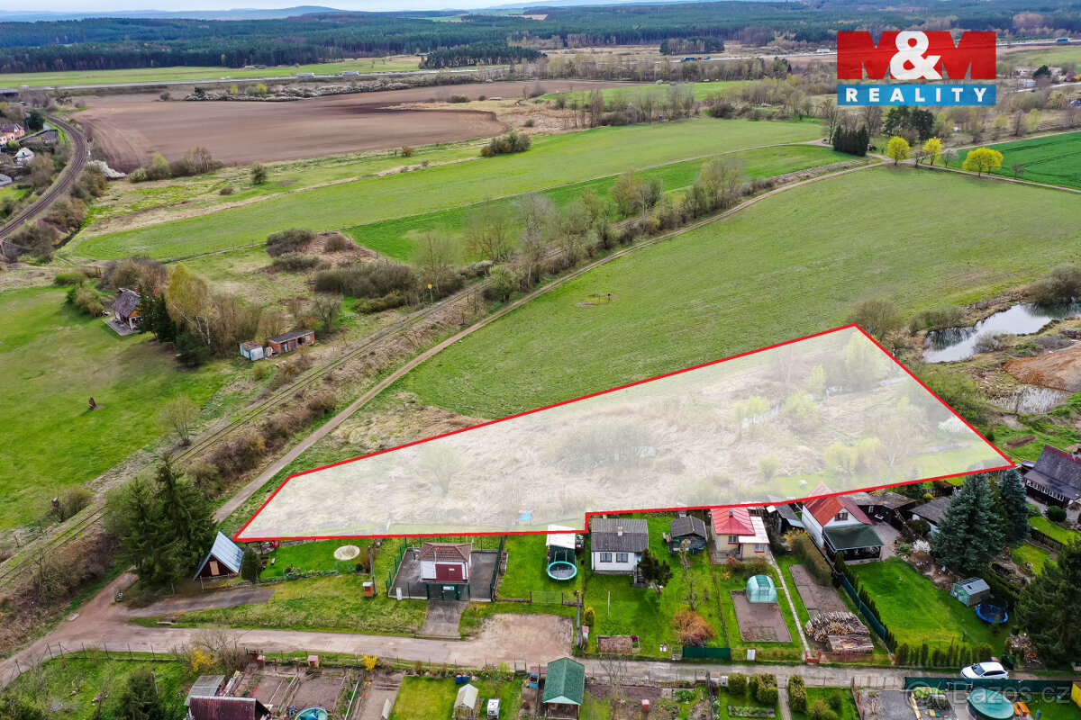 Prodej louky, 4139 m², Nýřany - 3