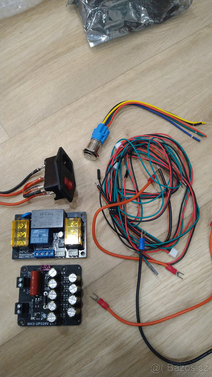 Díly pro 3D tiskárnu - 3