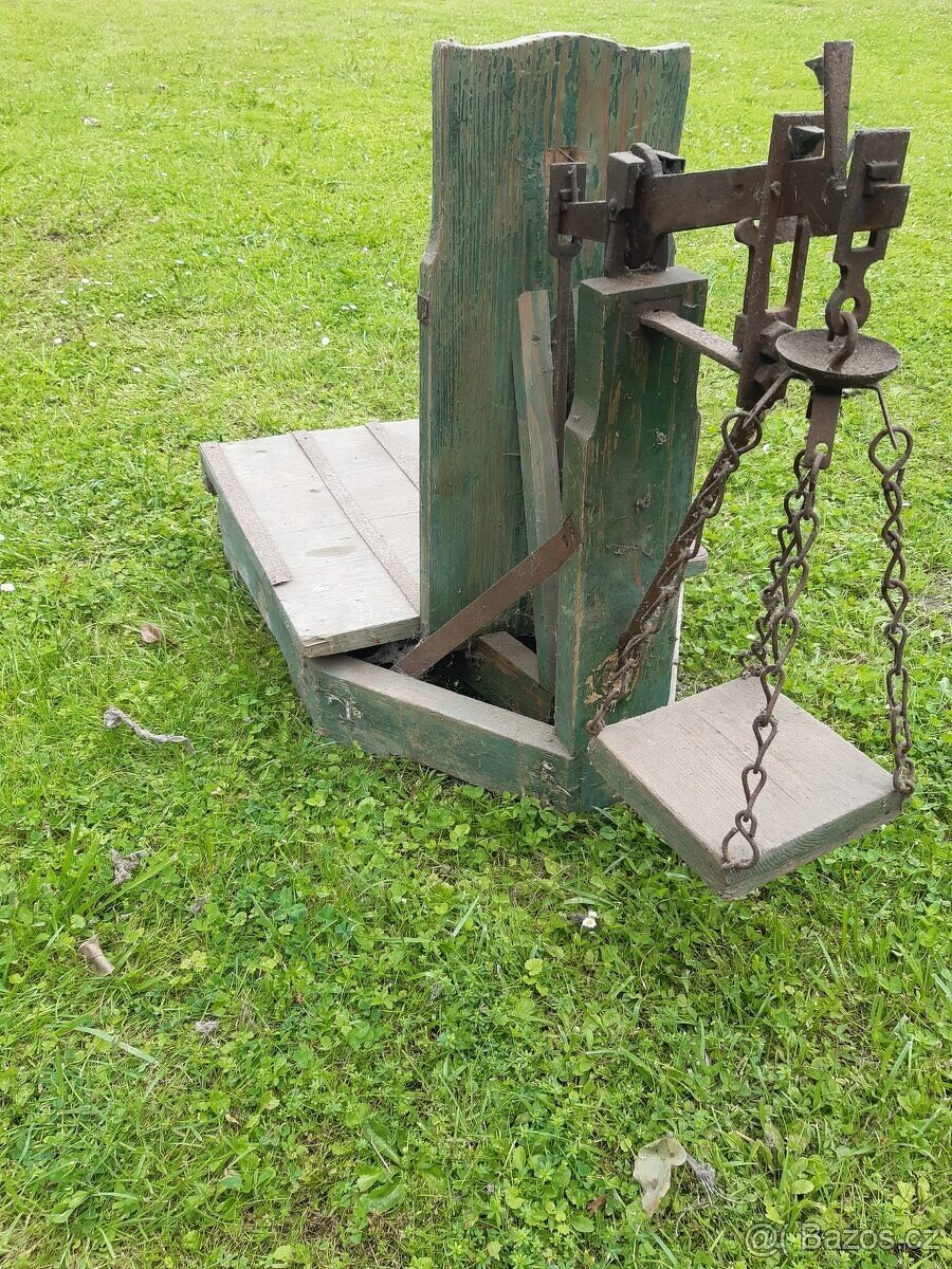 Prodám starou váhu decimálku - 3