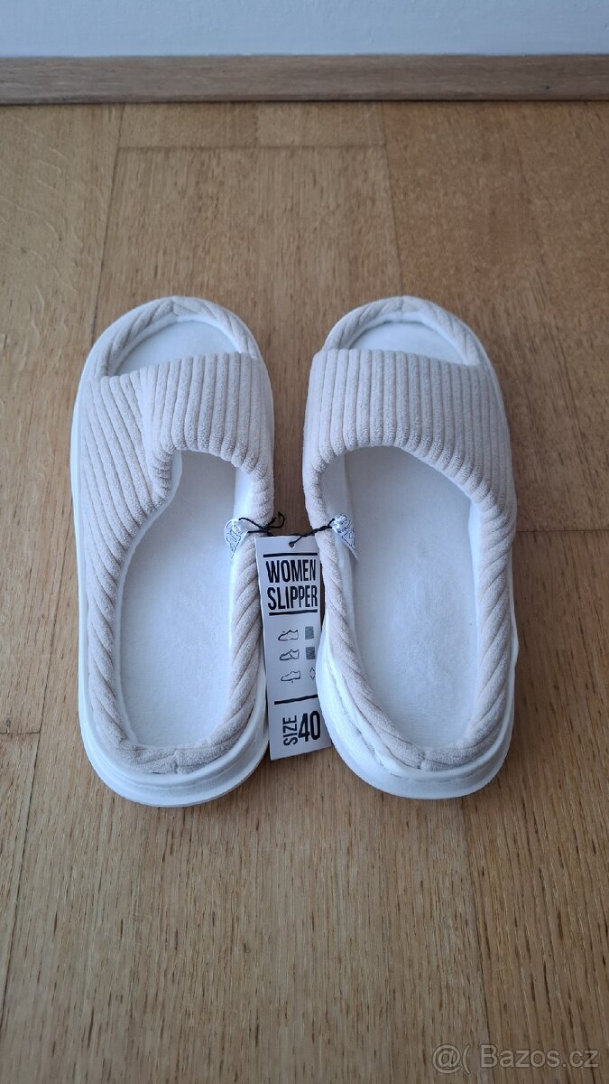 Dámské přezůvky/papuče - 3