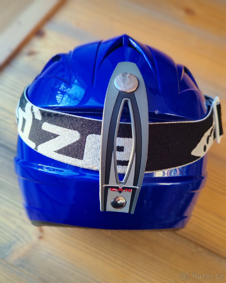 Dětská lyžařská helma + brýle - 3