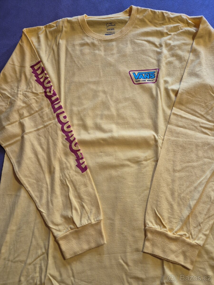 Tričko vans x the simpsons - 3