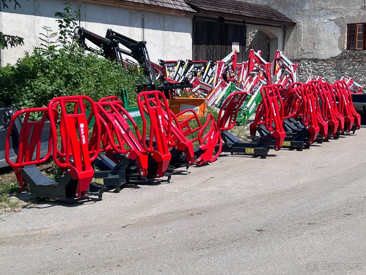 kleště na kulaté balíky - 3