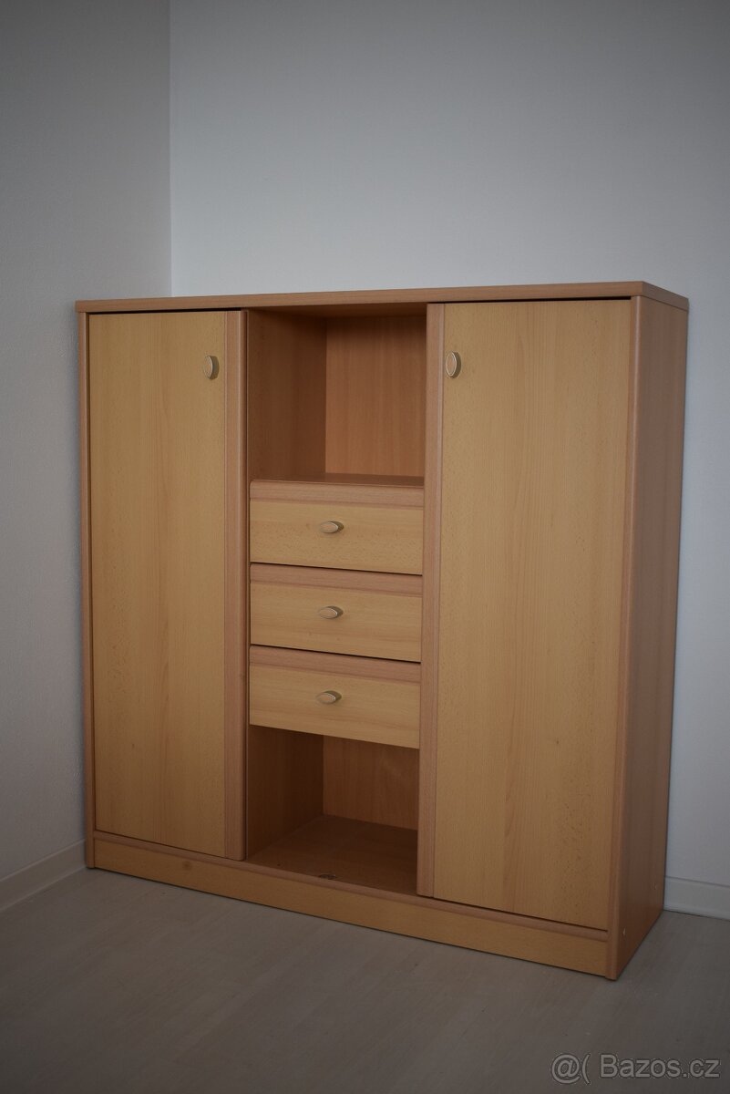 Sada 7 skříněk v provedení buk - 3