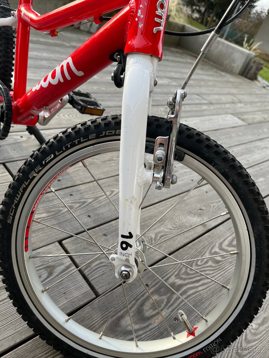 Woom 3 16” červená Plzeň/Praha - 3