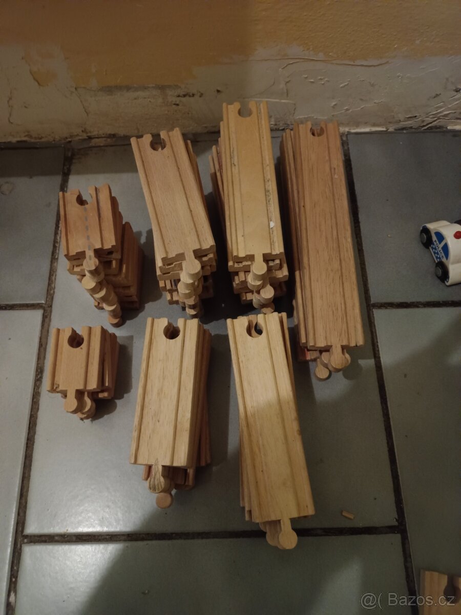 Dřevěné vláčky - 3