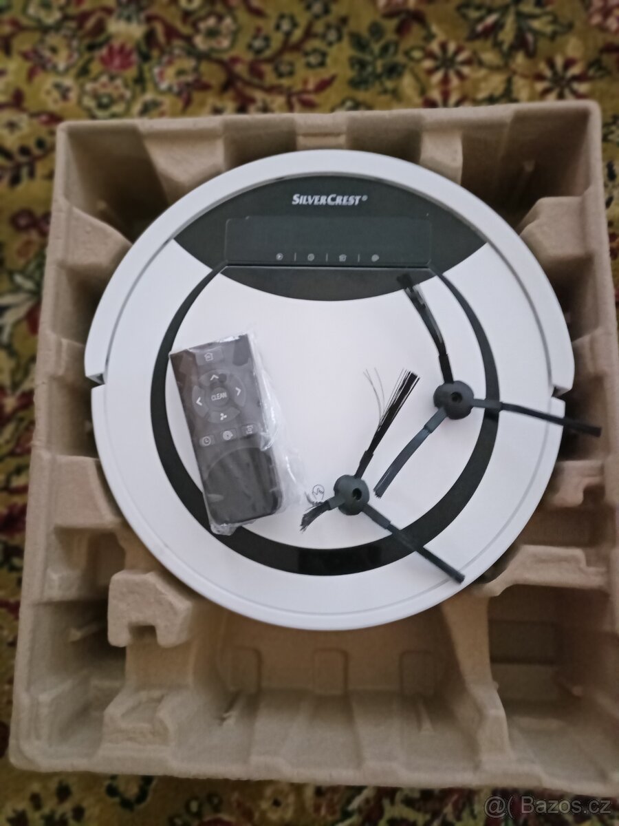 Robotický vysavač Lidl - 3