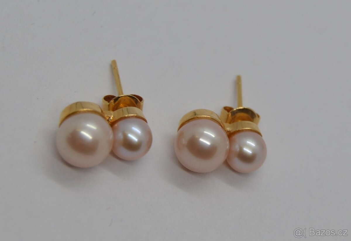 Zlaté náušnice - 3