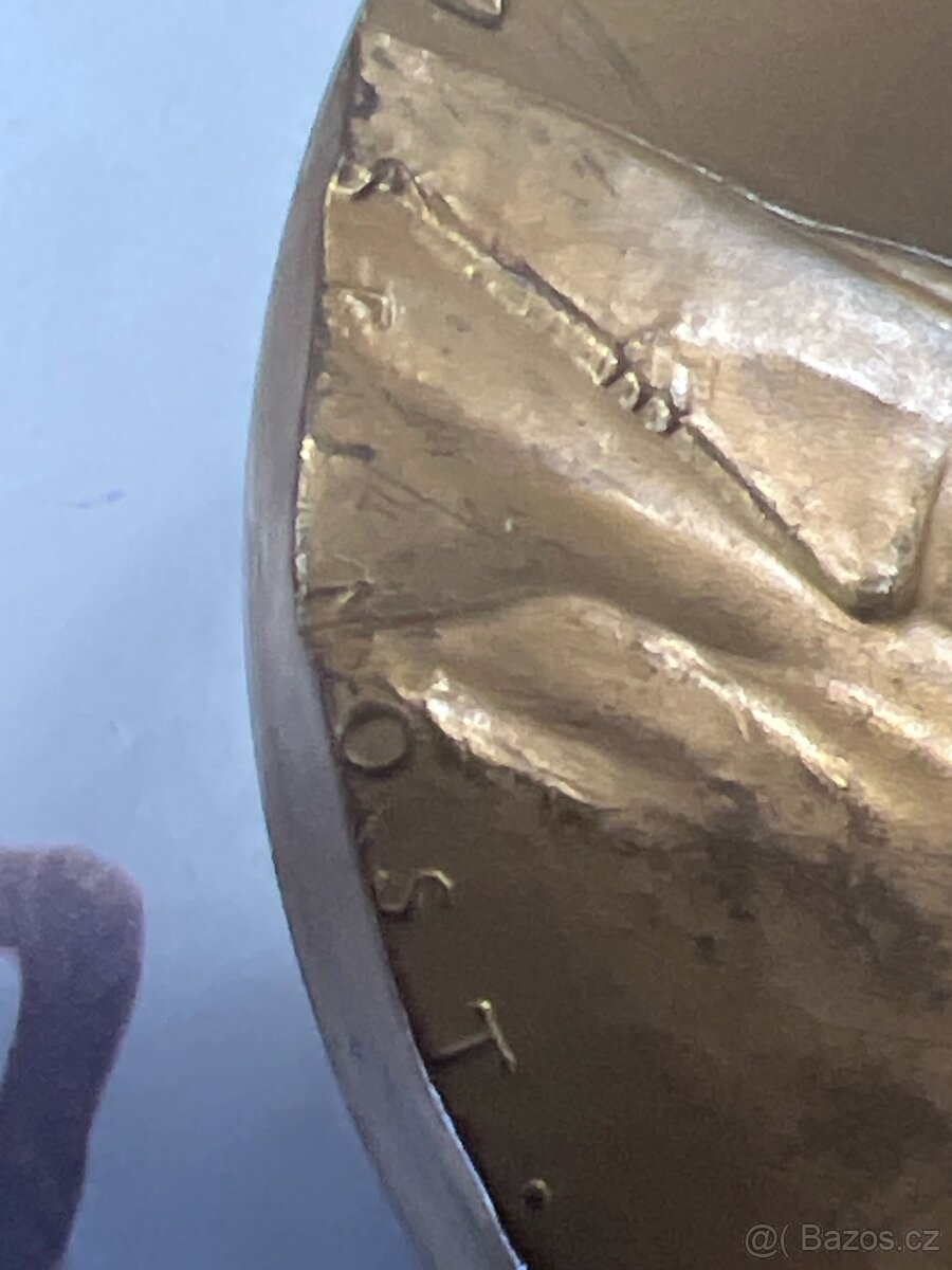 Edvard Beneš plaketa . - 3