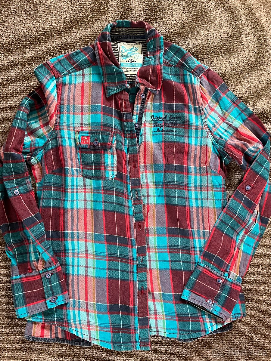 Mix oblečení v. L - 3