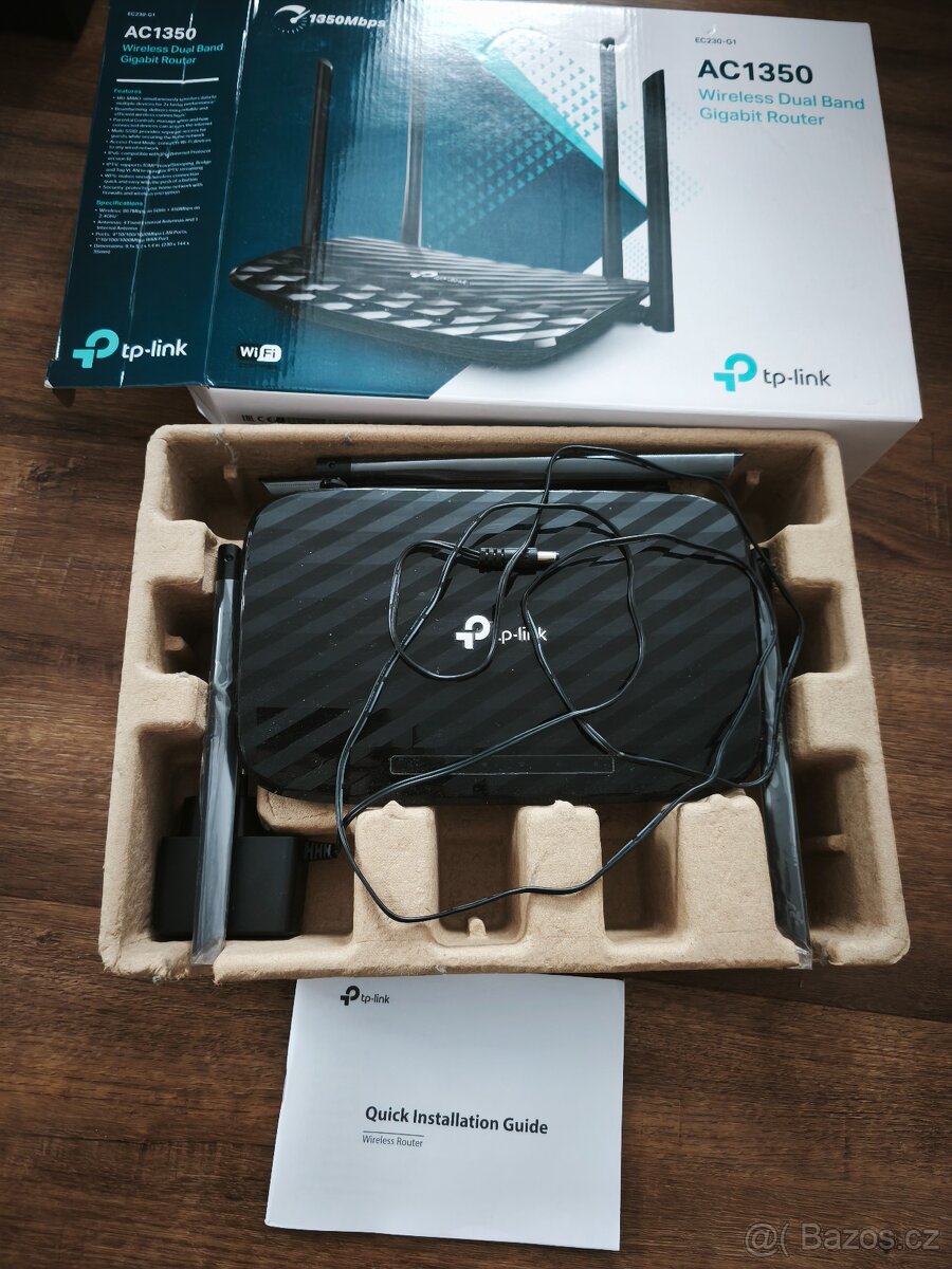 WiFi routeru tp-link - 3