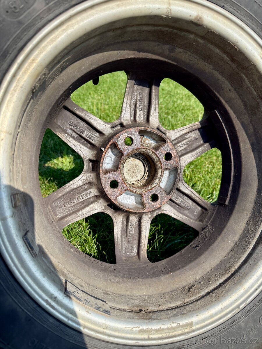 Alu kola Borbet r14 - 3