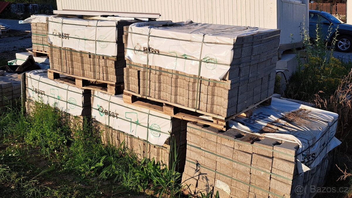 Prodám zámkovou dlažbu - 3