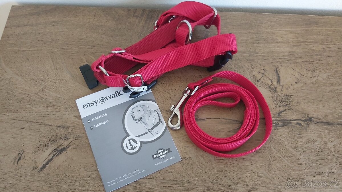 Postroj na psa s vodítkem - 3