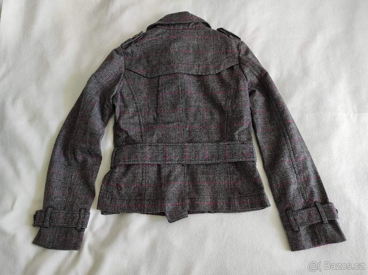 Divci kabatek + svetr vel. 8-11 let - 3