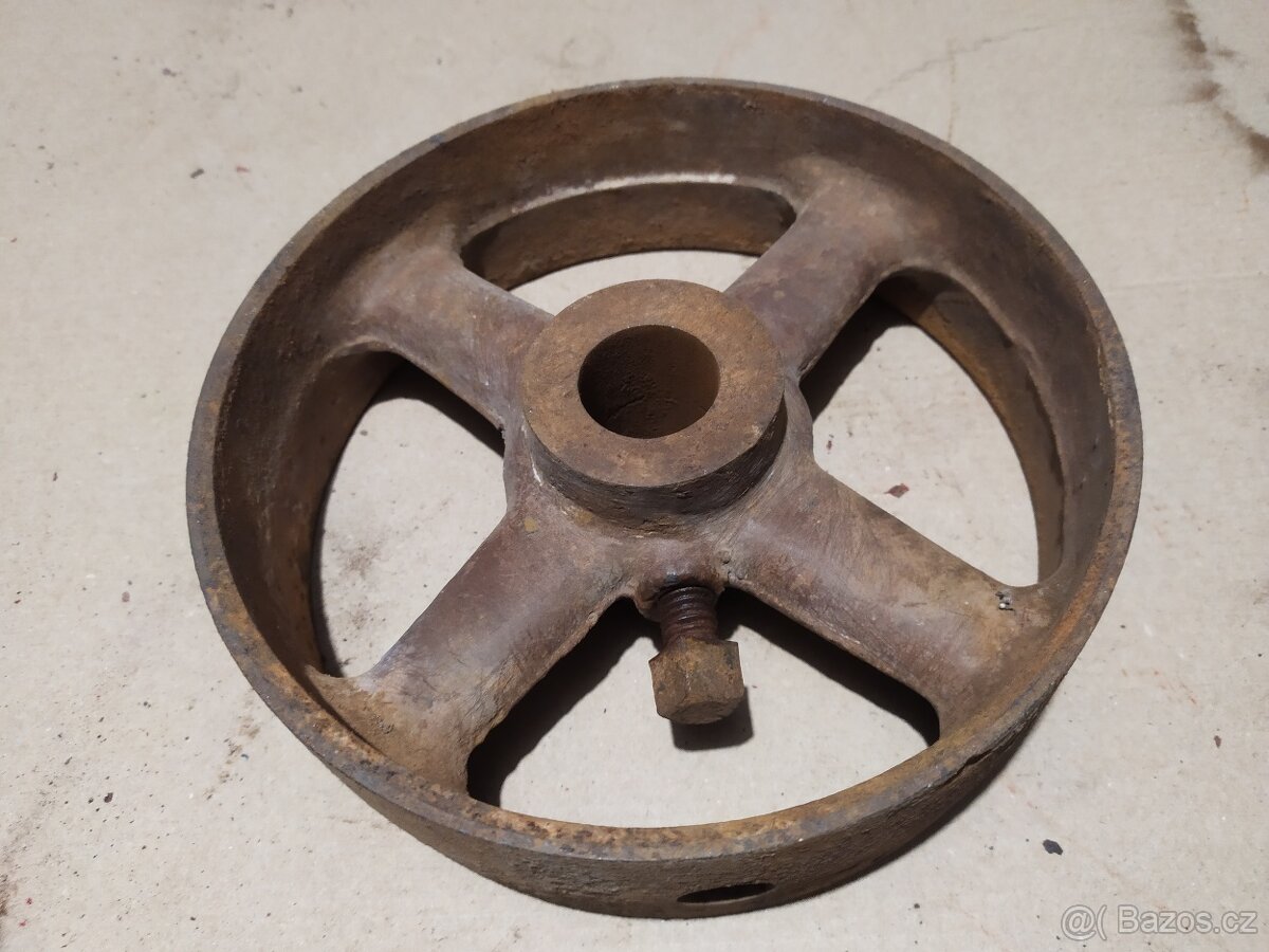 Řemenice na plochý řemen - 3