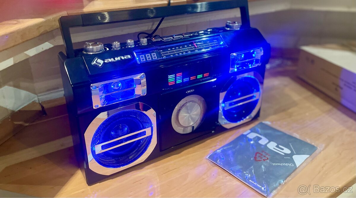 Nový stereo systém Auna. Lze zaslat - 3