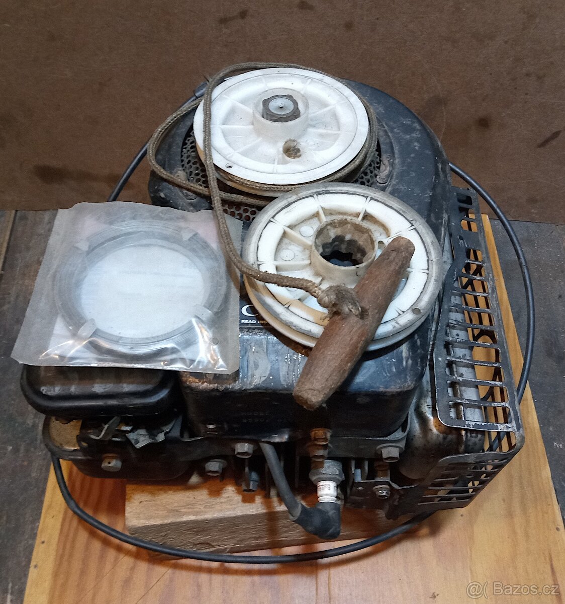 Benzínový motor Briggs&Stratton model 95902 - 3