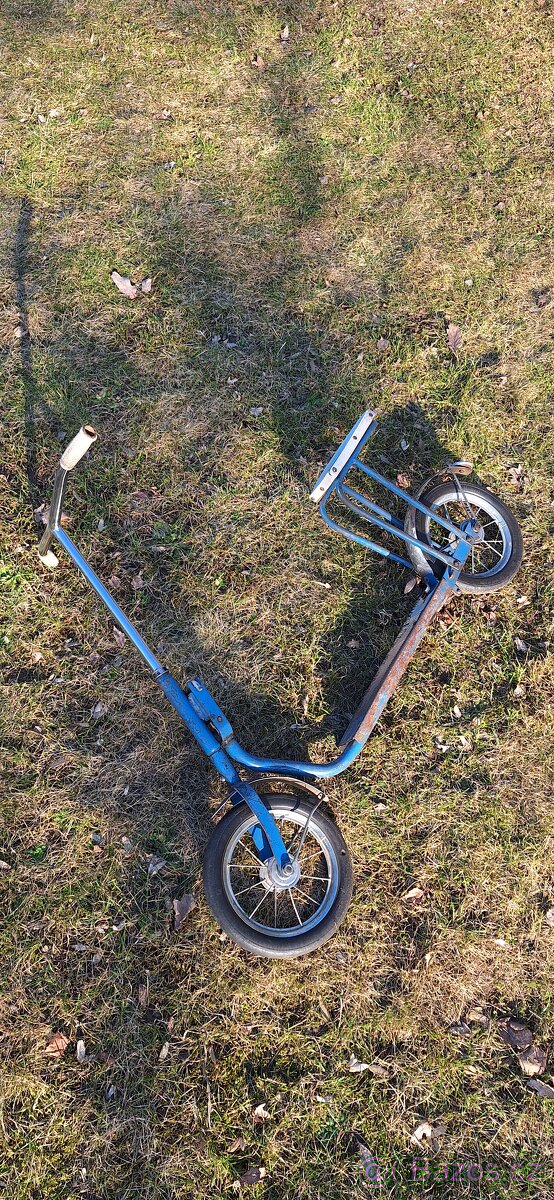 Česká retro koloběžka - 3