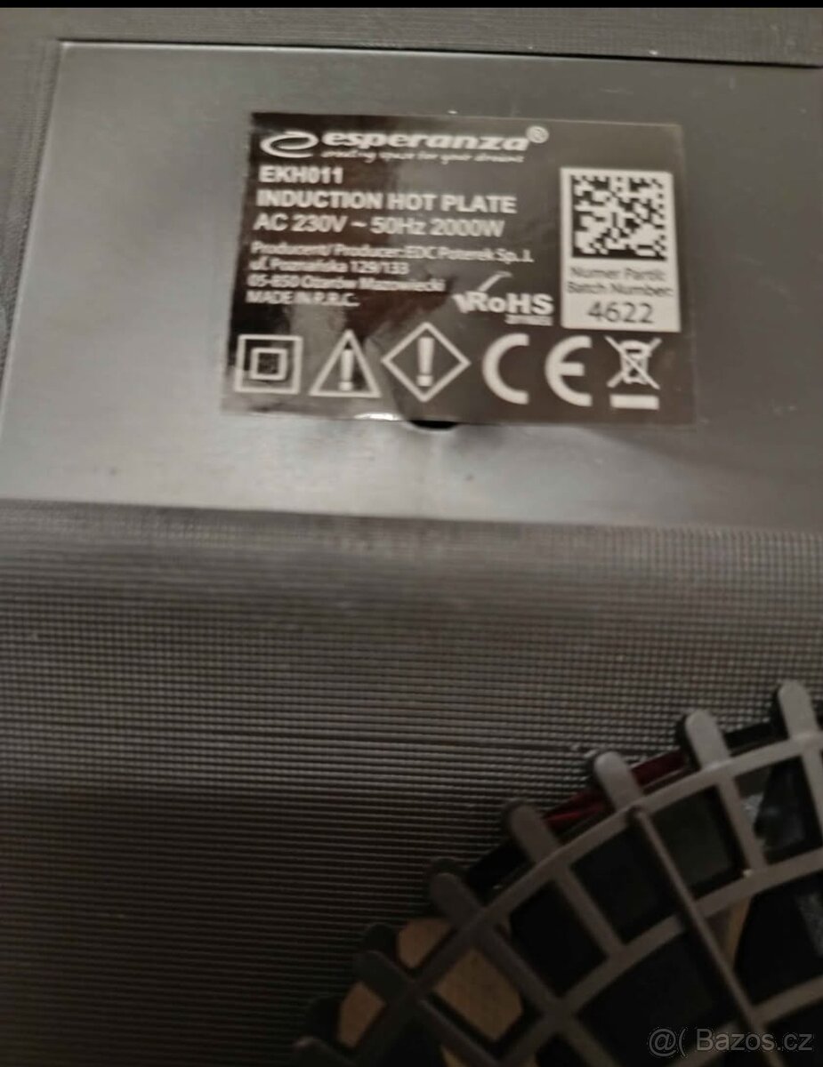 Indukční vařič - 3