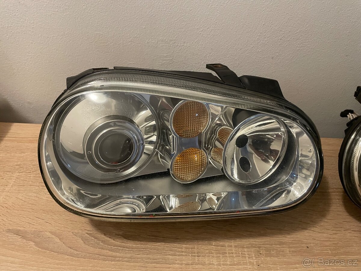 Xenony VW golf 4 - 3