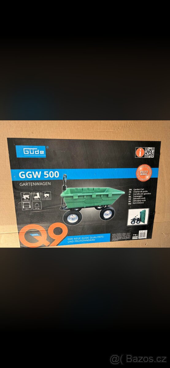 Zahradní vozík - 3