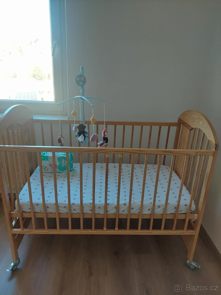 Prodám dětskou postýlku 120×60 - 3