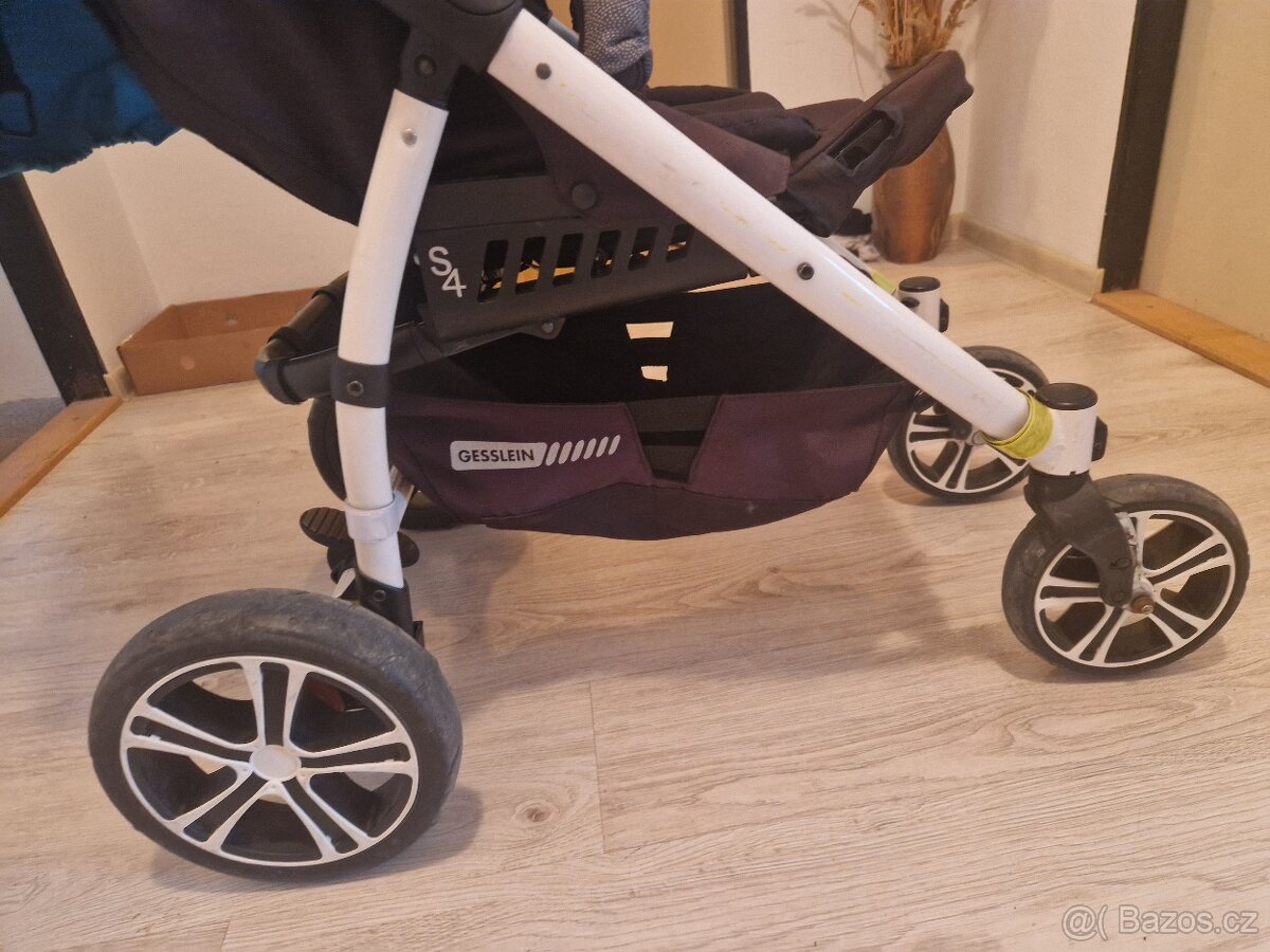 Sportovní kočárek Gesslein - 3
