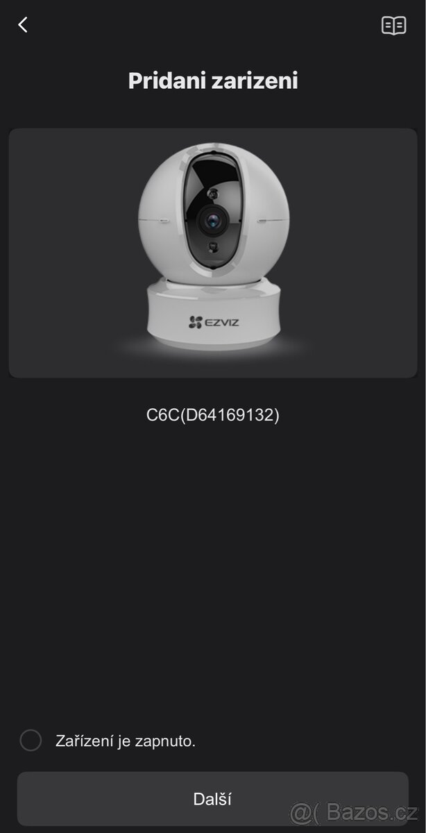 IP kamera EZVIZ ez 360 (C6C 720p) - bílá - 3