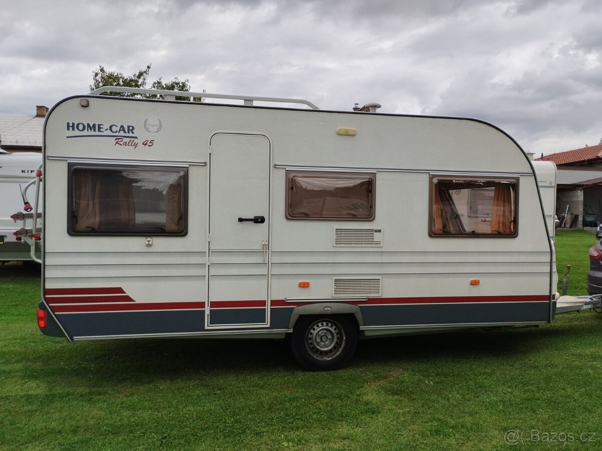 HOMECAR č.730 pro 4. Bojler. Nosič kol. 1300 kg. 100km/h - 3