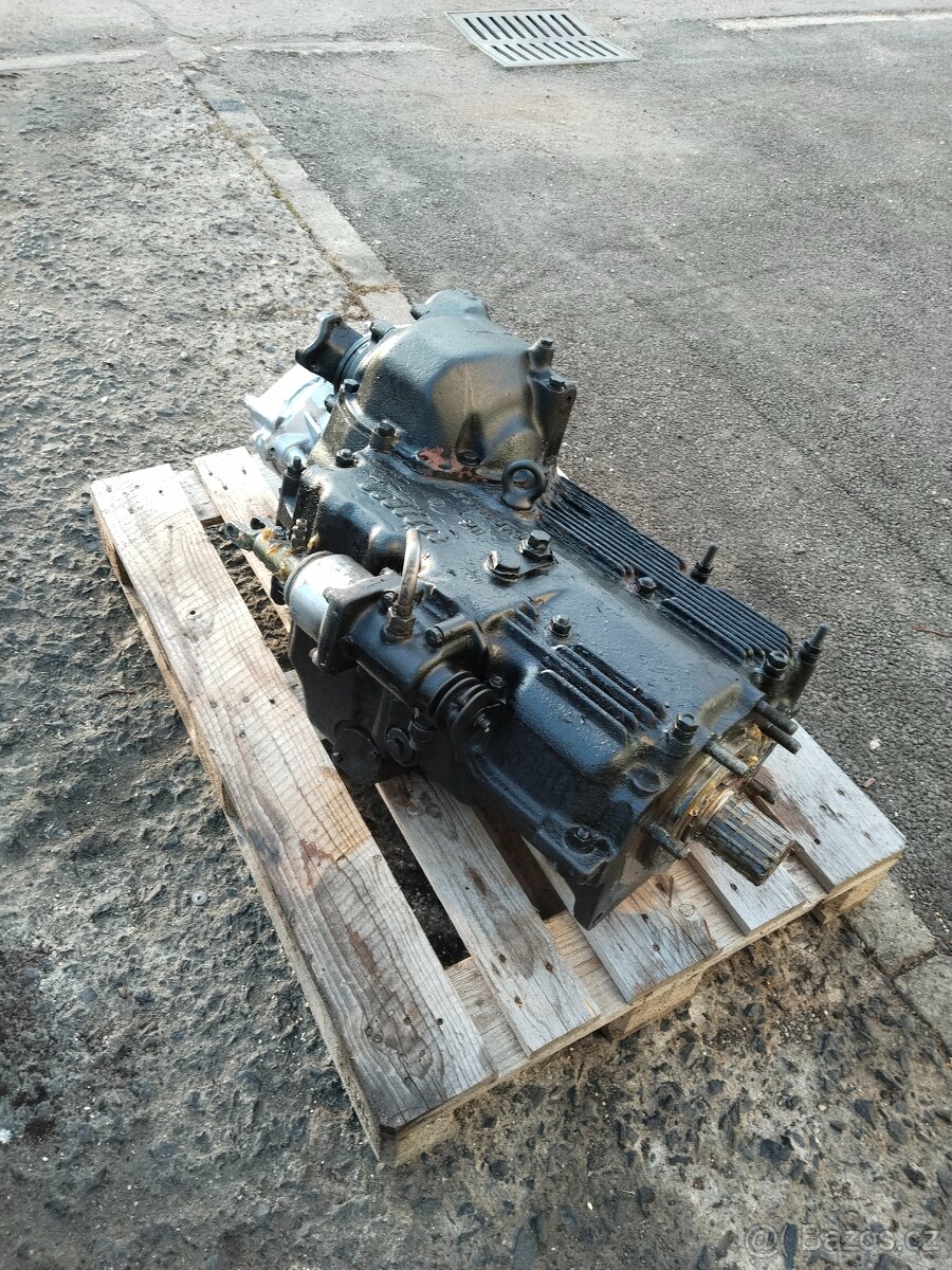 Převodovka Tatra 815 T1, T2 synchronní - 3