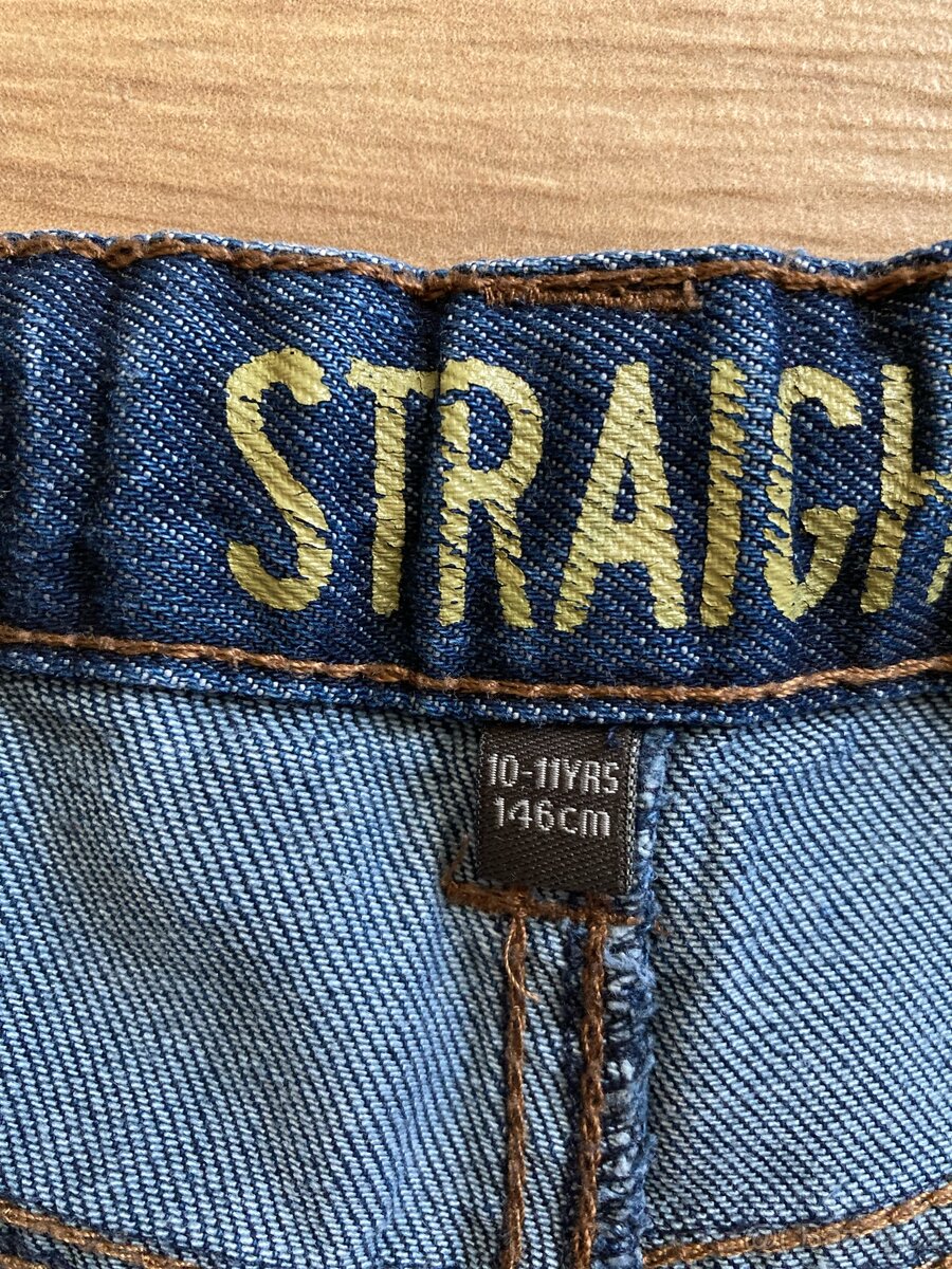 Chlapecké kalhoty, rifle, vel. 146 - 3