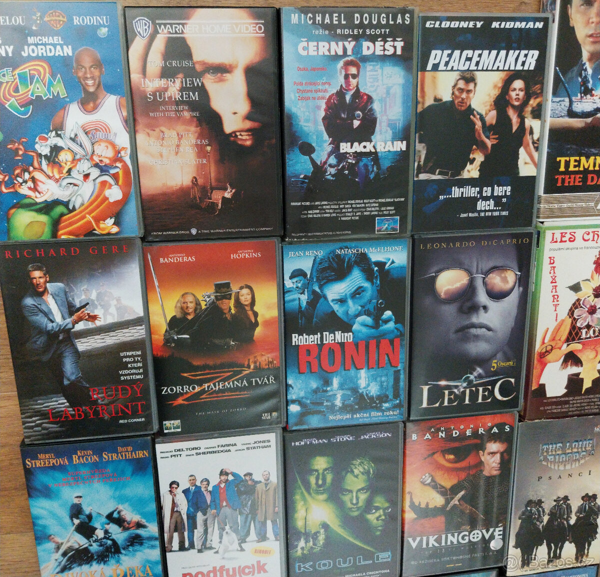 20 x VHS z 90tých let - 3