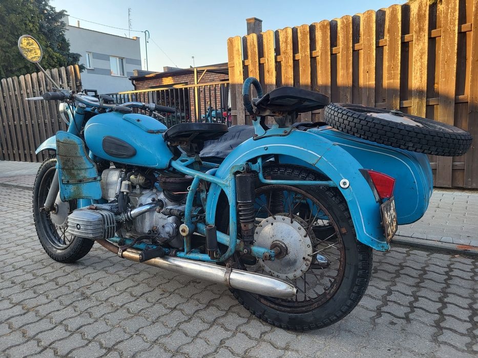 Dněpr,Ural K 650 70 rok - 3