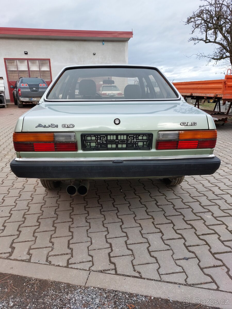 AUDI 80 B2 1.6 Benzin Předfacelift 1980 - 3