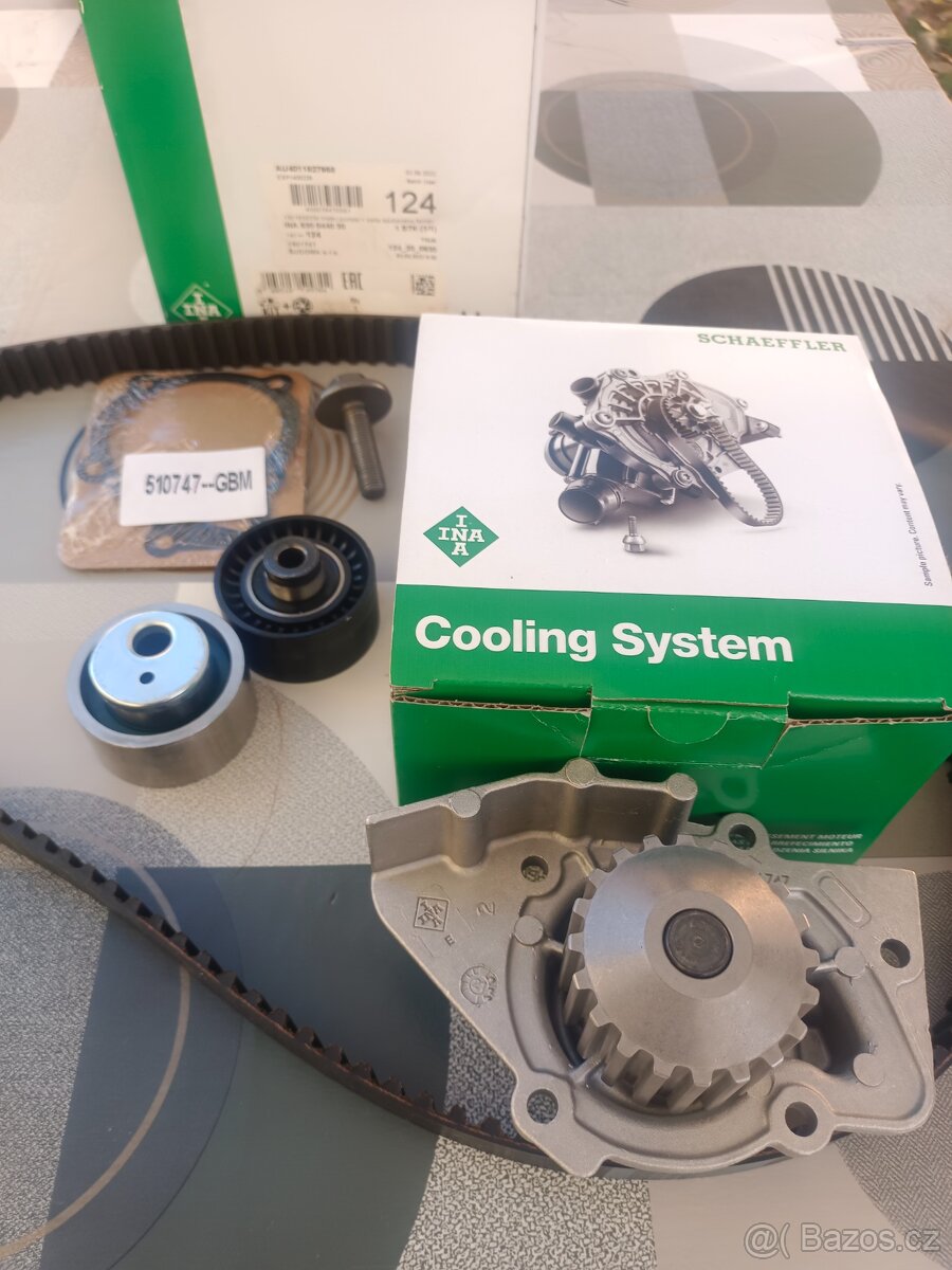 Sada rozvodů Peugeot,Citroen motory 1.9 D (DW8) - 3