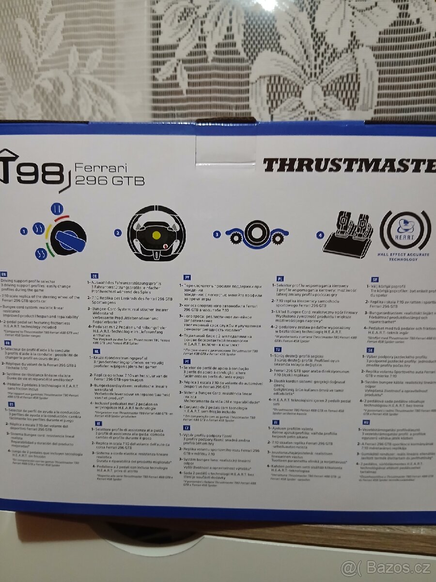 Thrustmaster T98 Ferrari 296GTB - 3