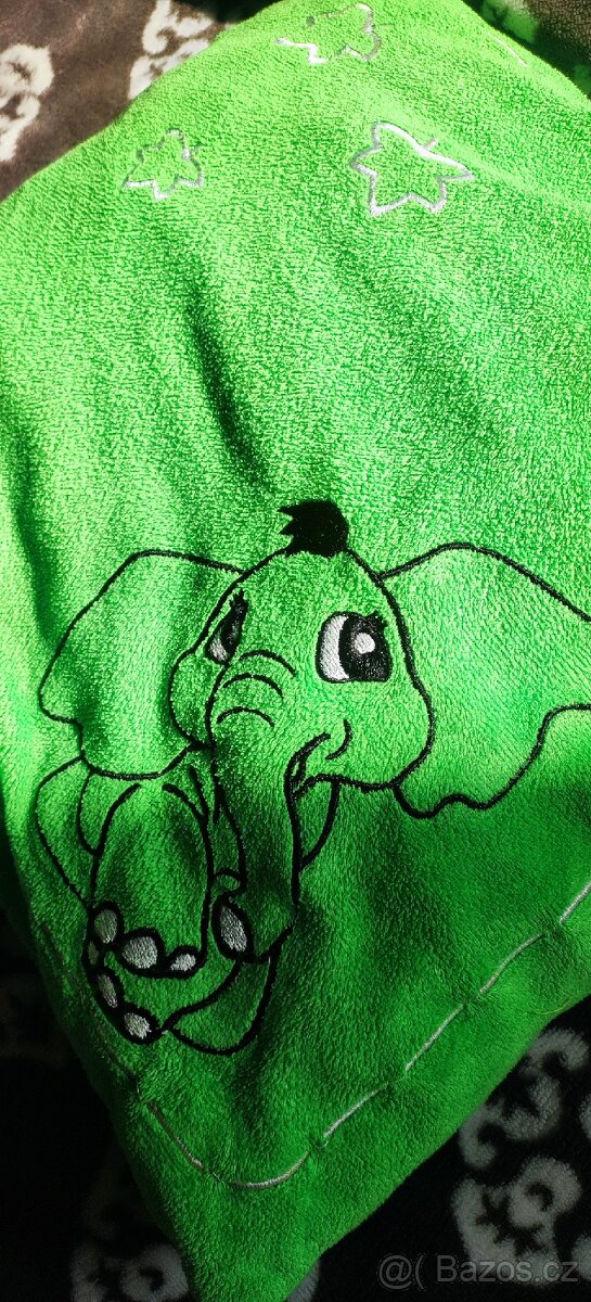 Polštářek se slonem - 3