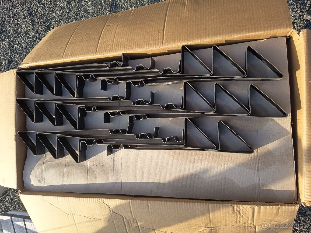 Sněhové háky Ergo antracit - 3