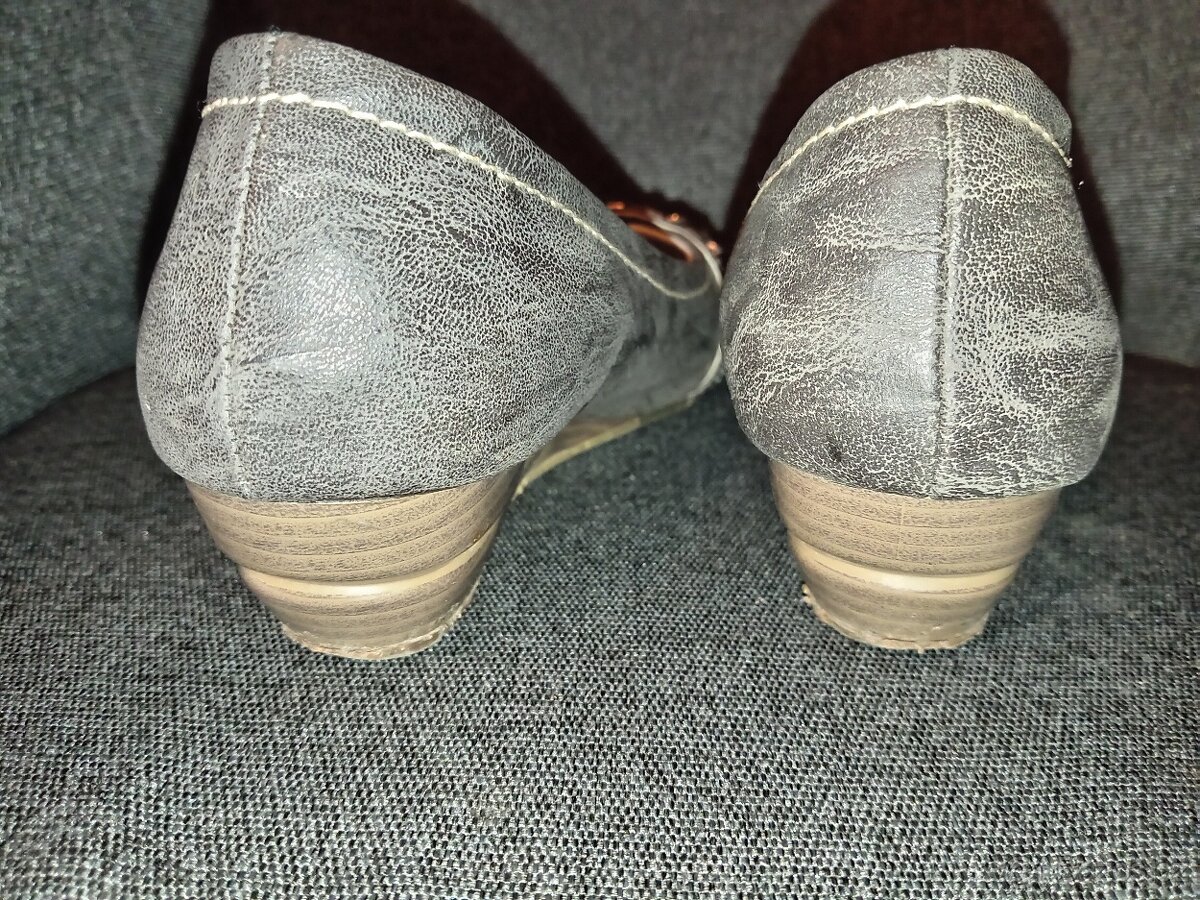 Lodičky na platformě vel. 37 - 3