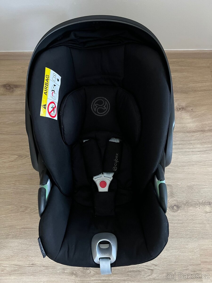 Cybex autosedačka Cloud T I-size Sepia Black - 3