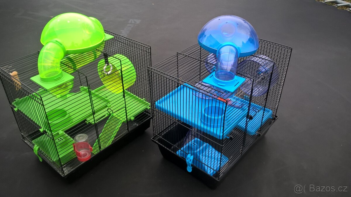 Klec pro křečka - 3