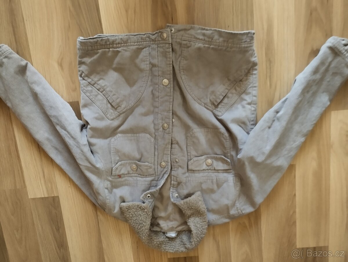 Manžetová bunda - 3