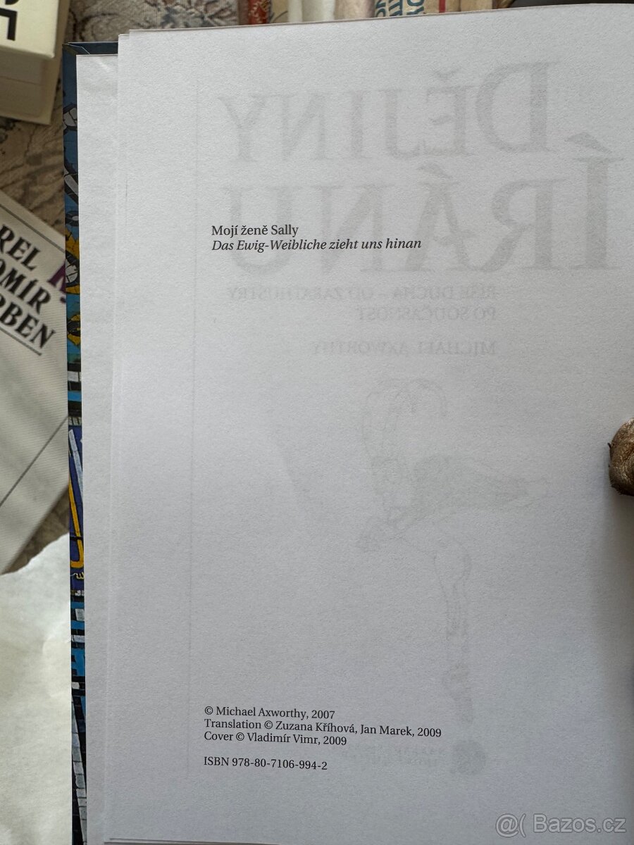 Dějiny Iranu, edice Dějiny států - 3