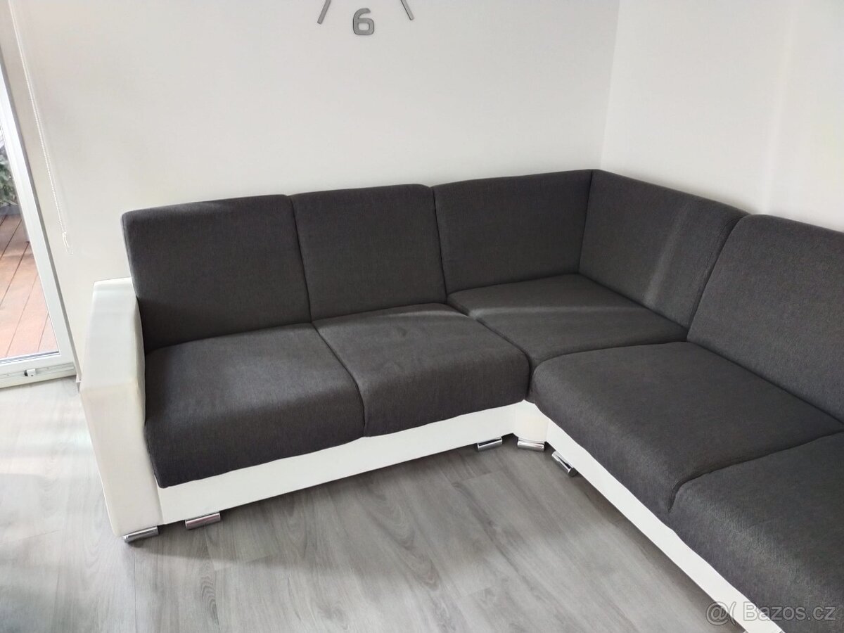 Rohová sedací souprava - 3