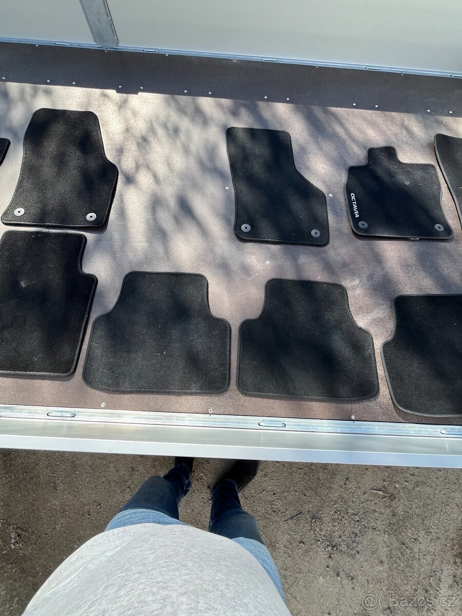 Škoda Octavia 3,Superb 3 koberce - 3