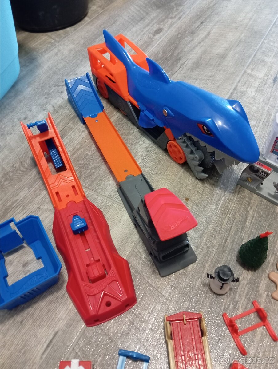 Hot wheels příslušenství - 3