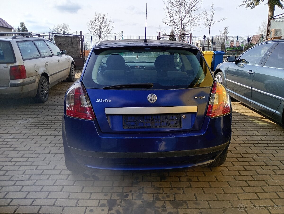 Stilo 1.9jtd 110kw - 3