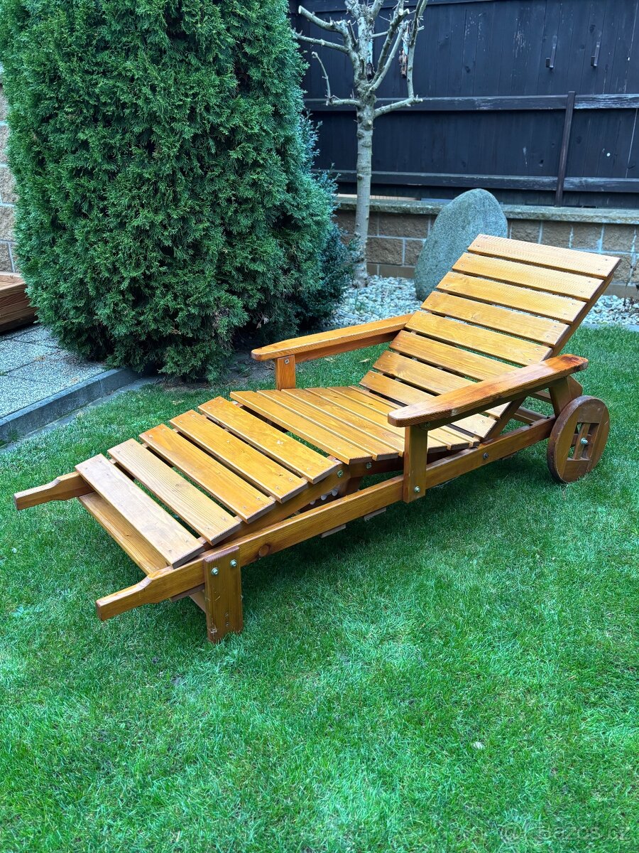 PRODÁM ZAHRADNÍ LEHÁTKO - 3